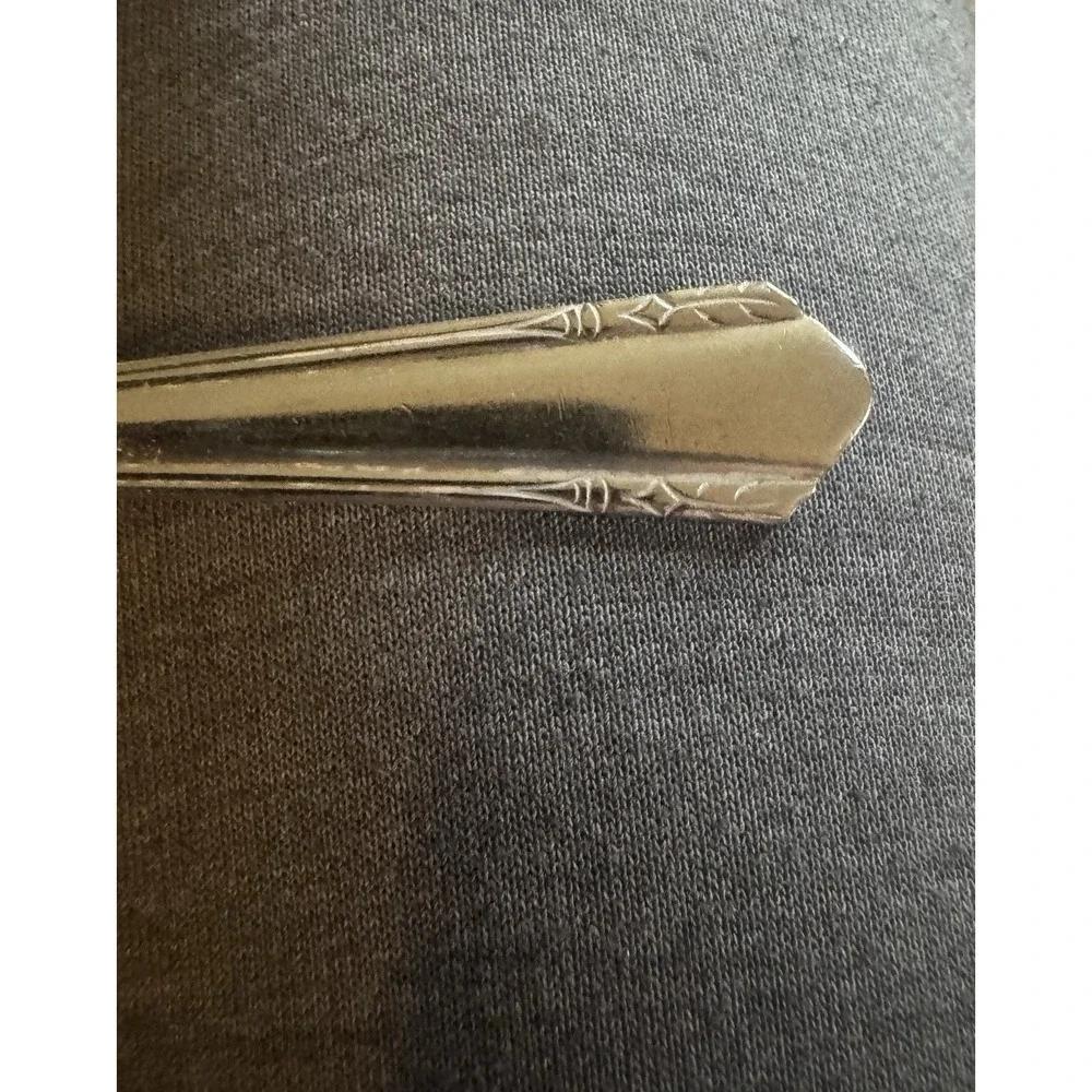Wm. A. Rogers A1 Plus Spoons Silverplate Glossy set of 2